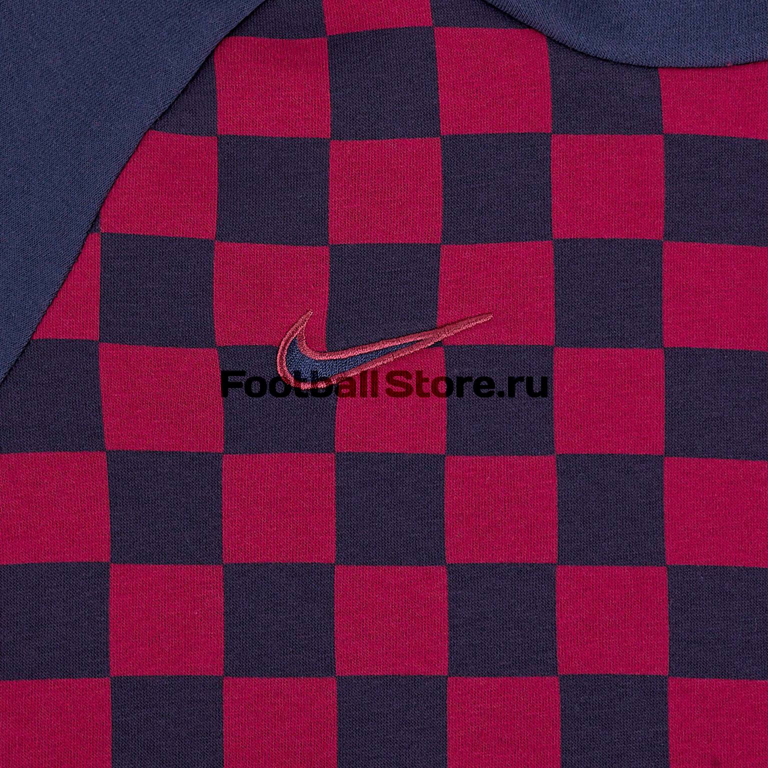 Толстовка женская Nike Barcelona Fleece AT4475-451