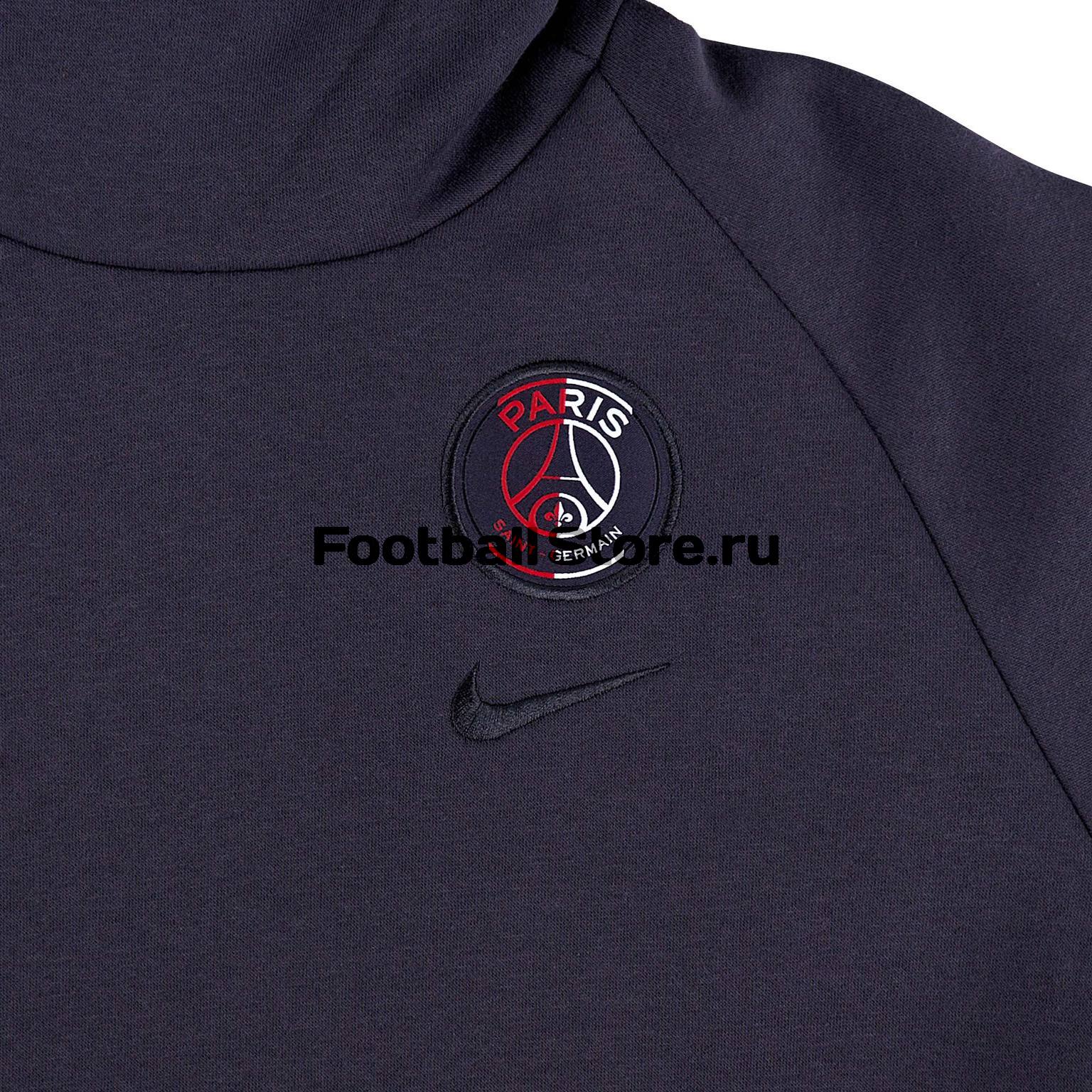 Толстовка Nike PSG Fleece AT4421-080