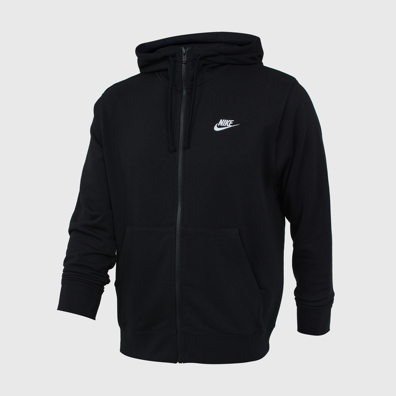 Толстовка Nike Club Hoodie BV2648-010