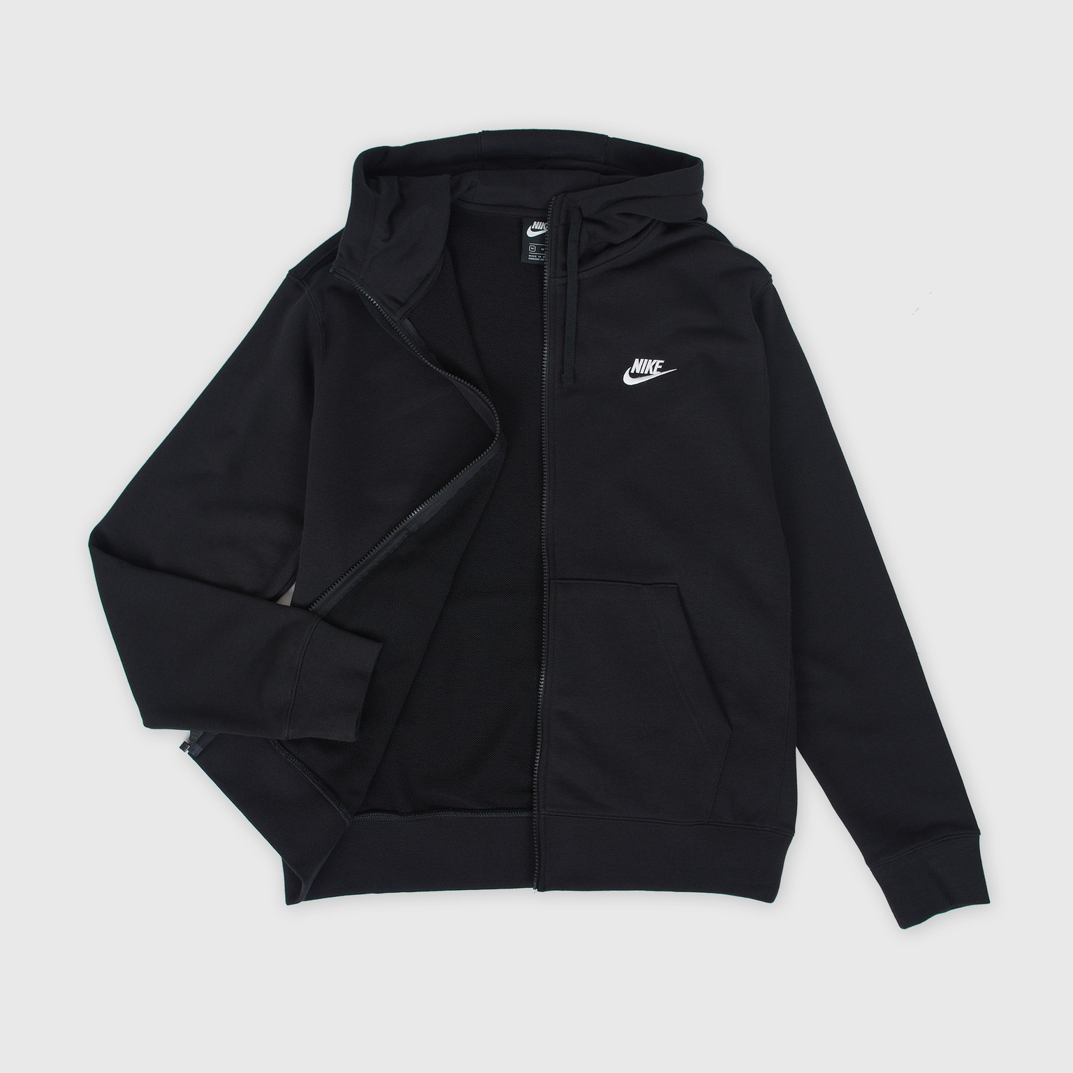 Толстовка Nike Club Hoodie BV2648-010