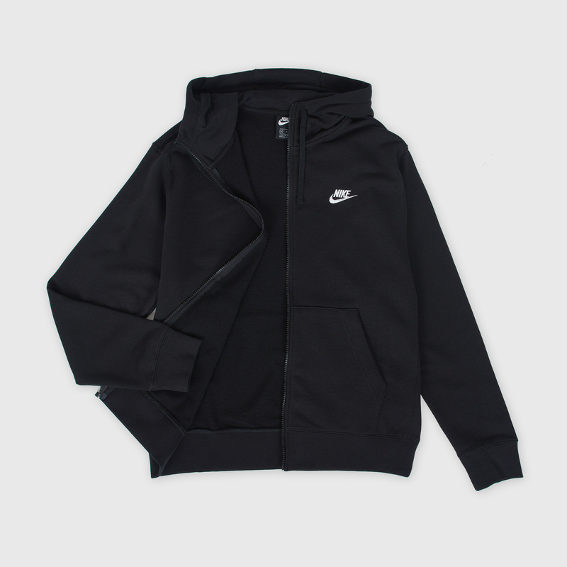 Толстовка Nike Club Hoodie BV2648-010