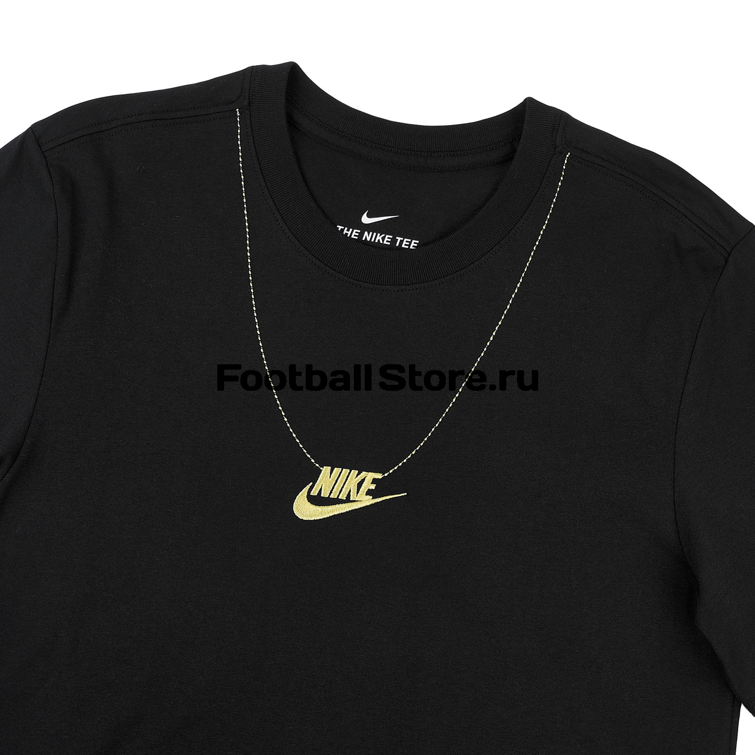 Футболка хлопковая Nike Tee CJ7209-010