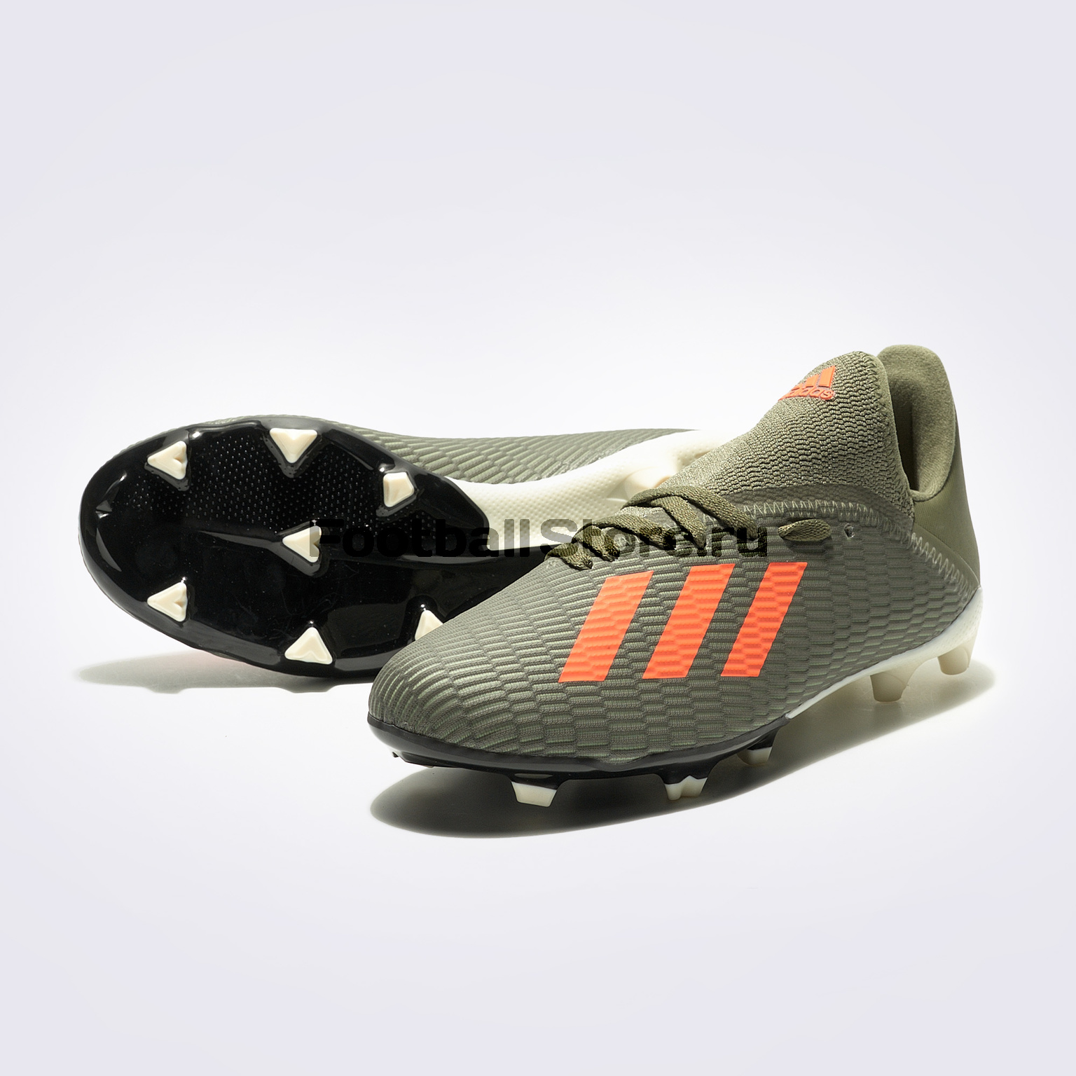 Бутсы детские Adidas X 19.3 FG EF8374