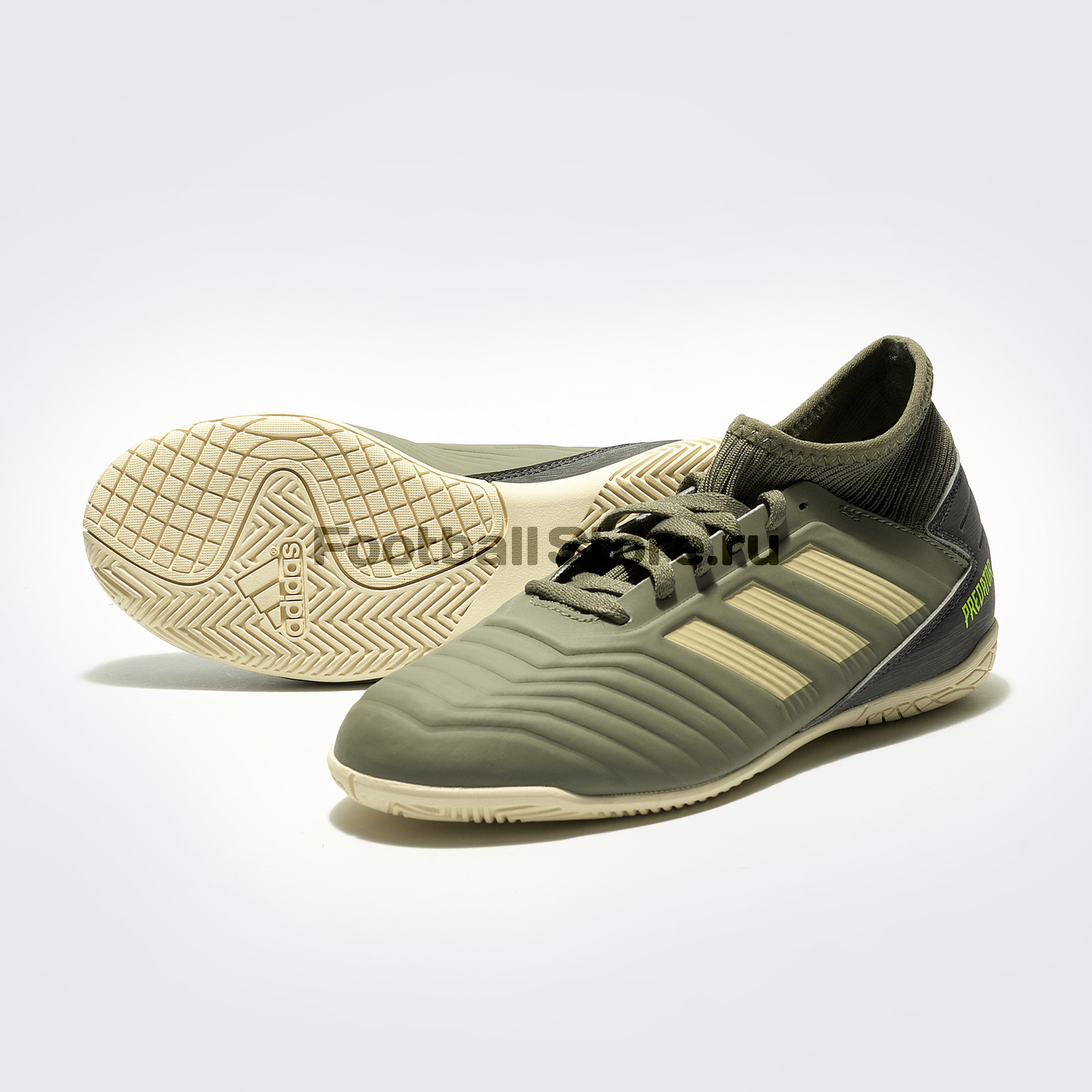 fluir Camarada cocodrilo Купить Футзалки детские Adidas Predator 19.3 IN EF8219 – в футбольном  магазине footballstore, цена, фото