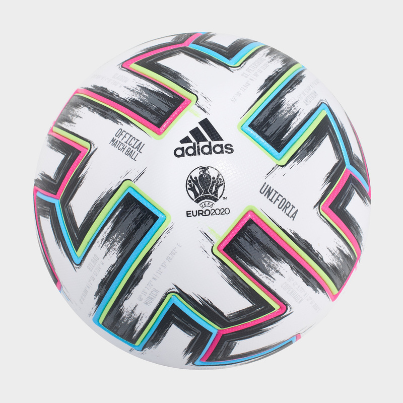 Официальный футбольный мяч Евро-2020 Adidas Uniforia