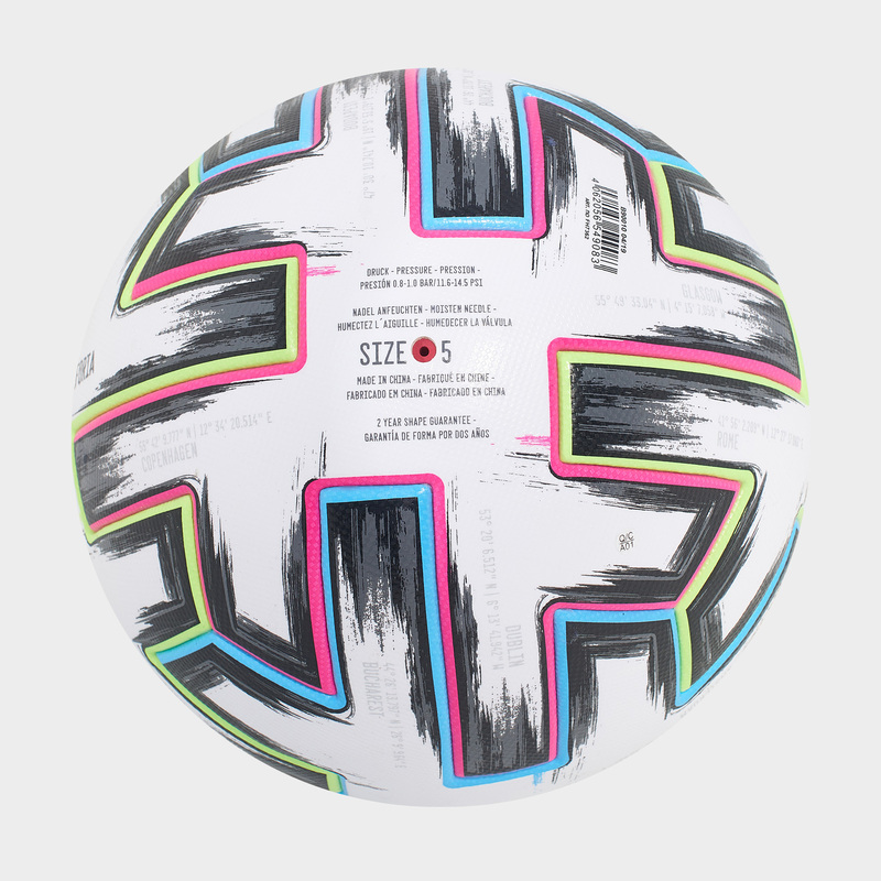 Официальный футбольный мяч Евро-2020 Adidas Uniforia