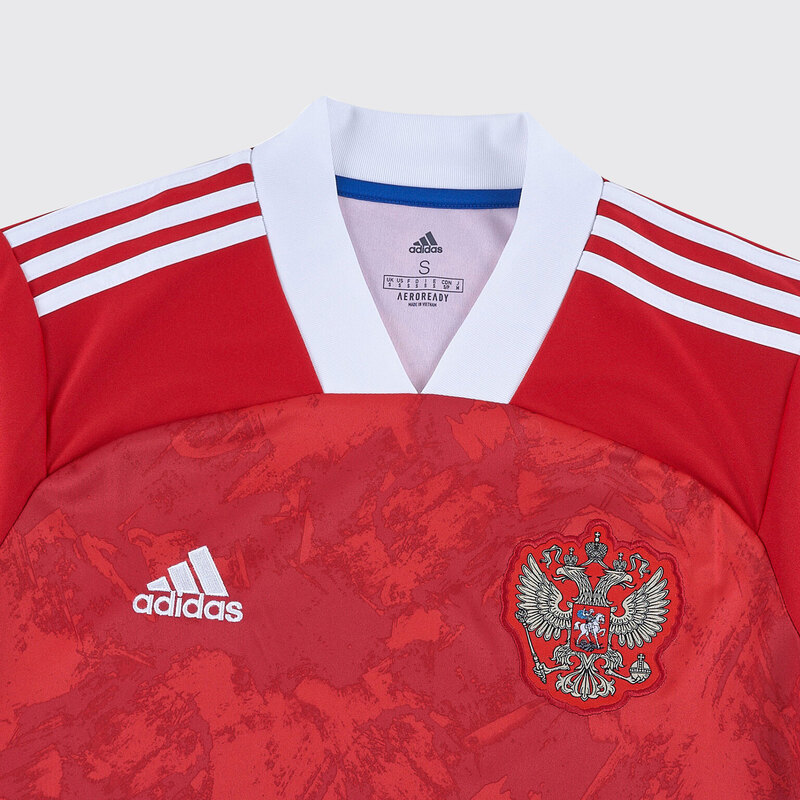Домашняя футболка Adidas сборной России FK4440