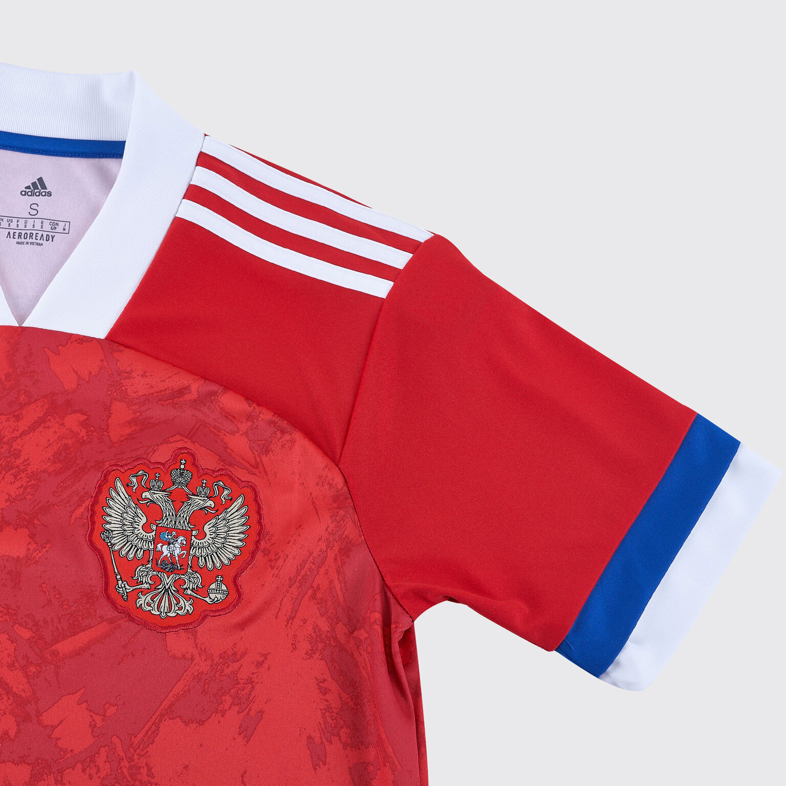 Домашняя футболка Adidas сборной России FK4440