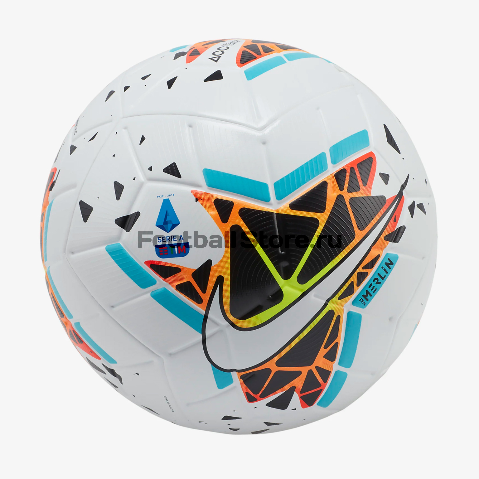 Футбольный мяч Nike Serie A Merlin SC3627-100