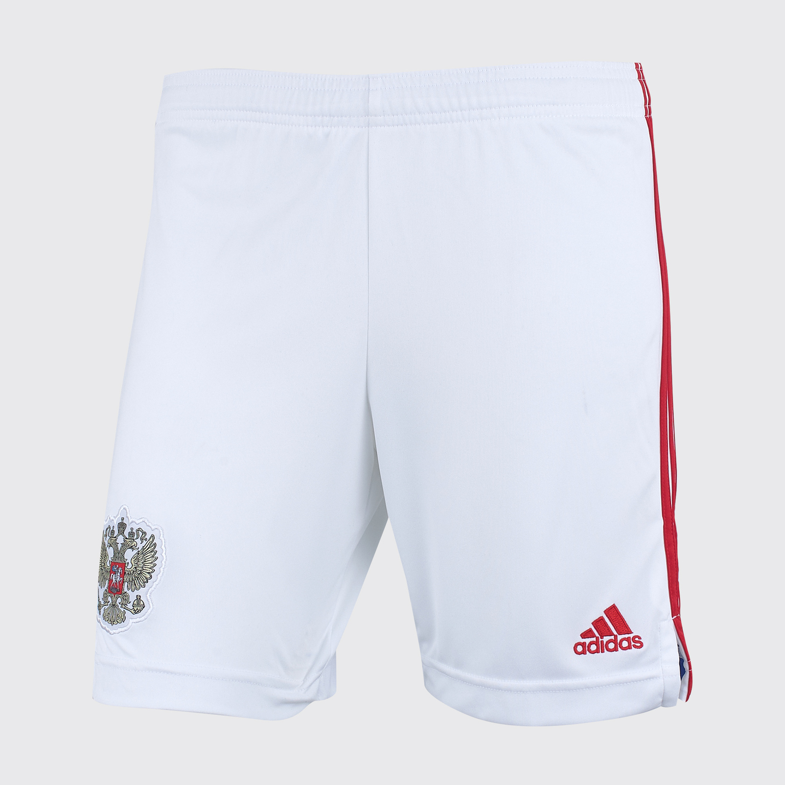 Шорты домашние подростковые Adidas сборной России сезон 2020/21