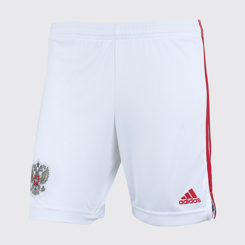 Шорты домашние подростковые Adidas сборной России сезон 2020/21