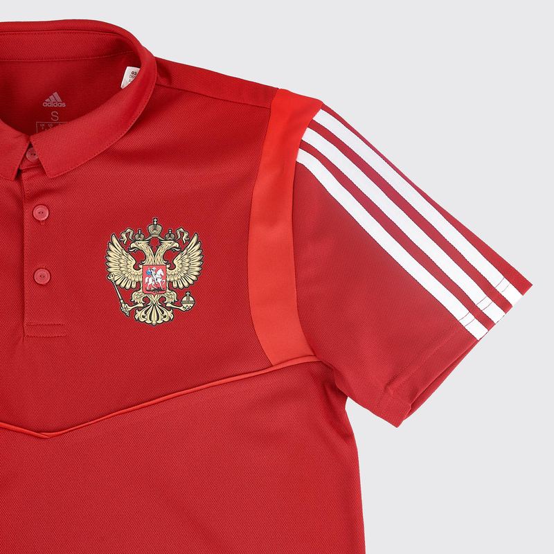 Поло Adidas Russia D95962-1