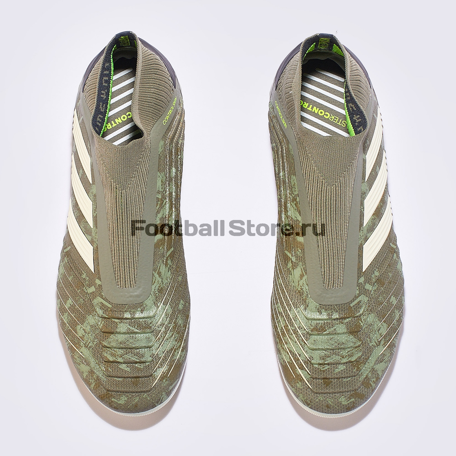 Бутсы детские Adidas Predator 19+ FG EF8213