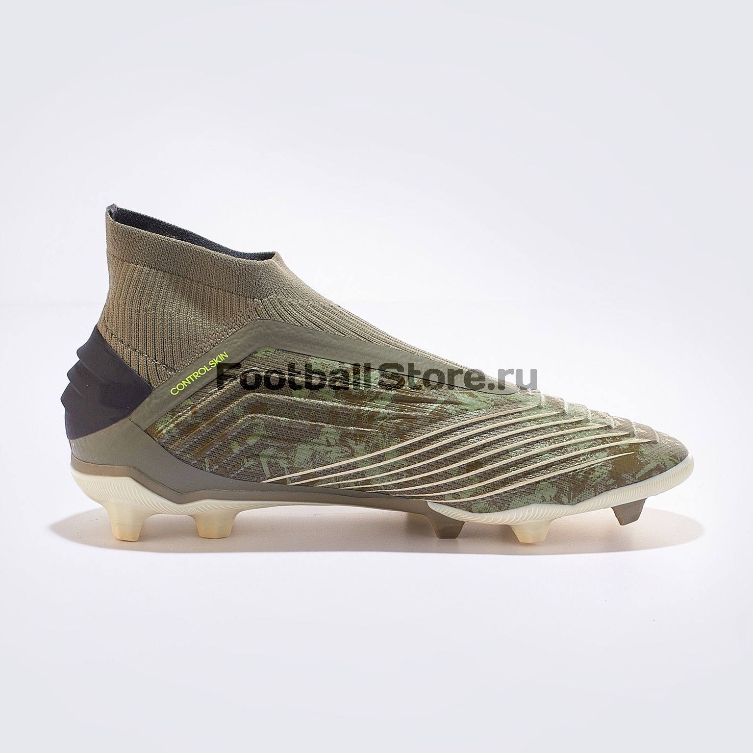 Бутсы детские Adidas Predator 19+ FG EF8213