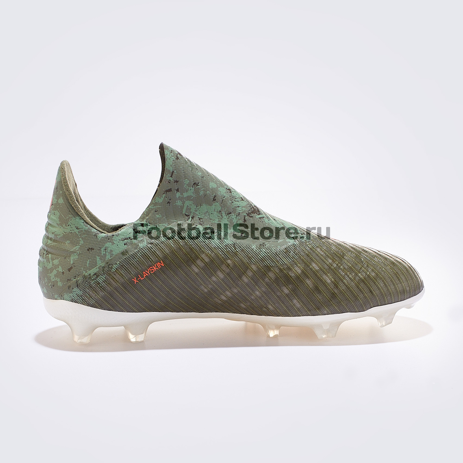 Купить Бутсы детские Adidas X 19+ FG EF8744 – в футбольном магазине  footballstore, цена, фото
