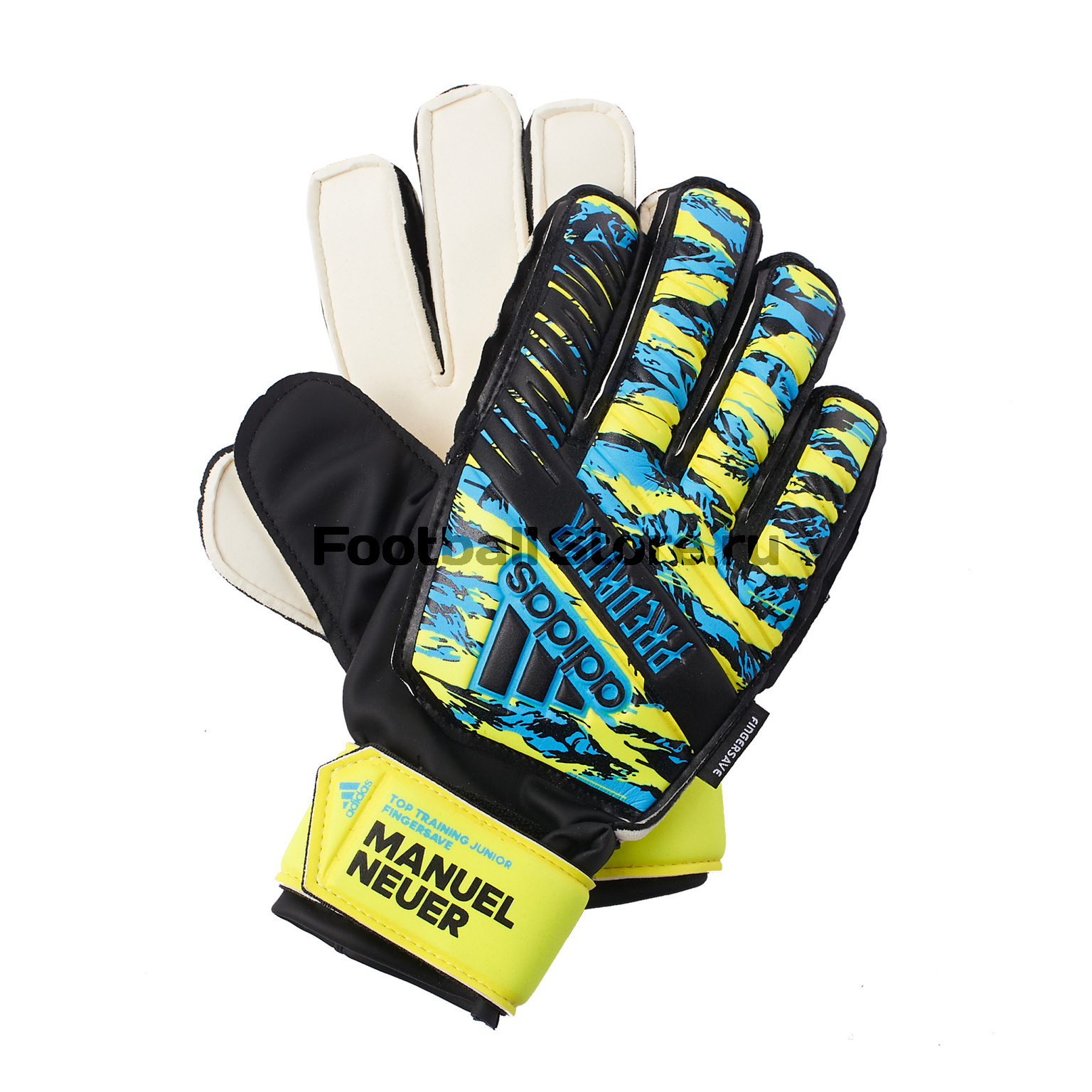 Перчатки вратарские детские Adidas Predator FS Manuel Neuer DY2625 