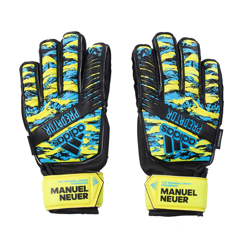 Перчатки вратарские детские Adidas Predator FS Manuel Neuer DY2625 