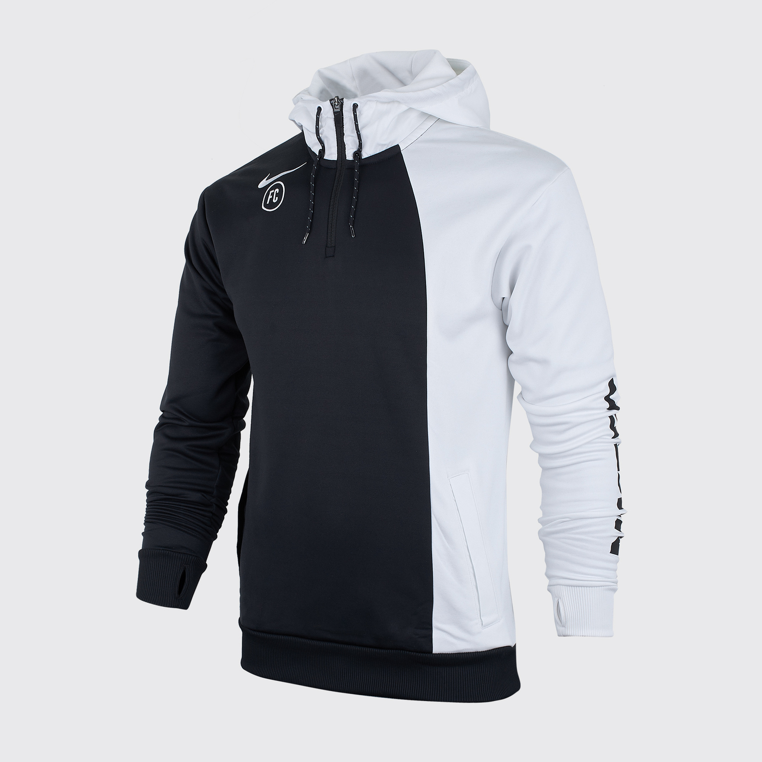 Толстовка Nike F.C. Hoodie AT6097-100