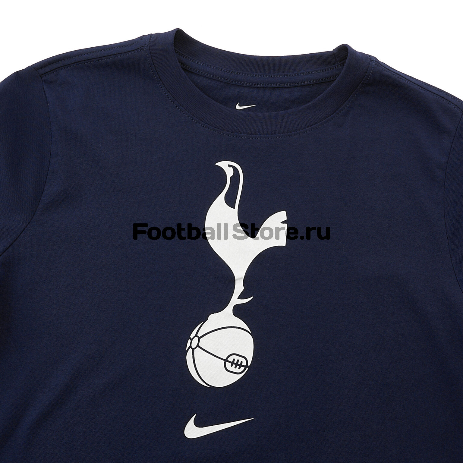 Футболка подростковая хлопковая Nike Tottenham AQ7867-429