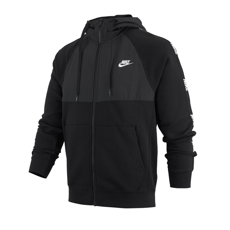 Толстовка Nike Hoodie Hybrid CJ4415-010