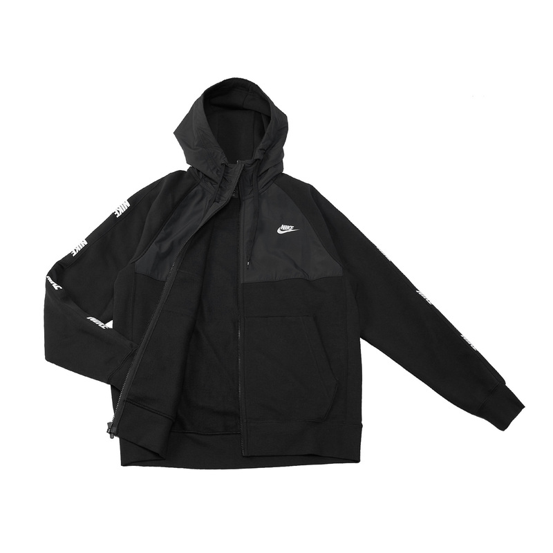 Толстовка Nike Hoodie Hybrid CJ4415-010