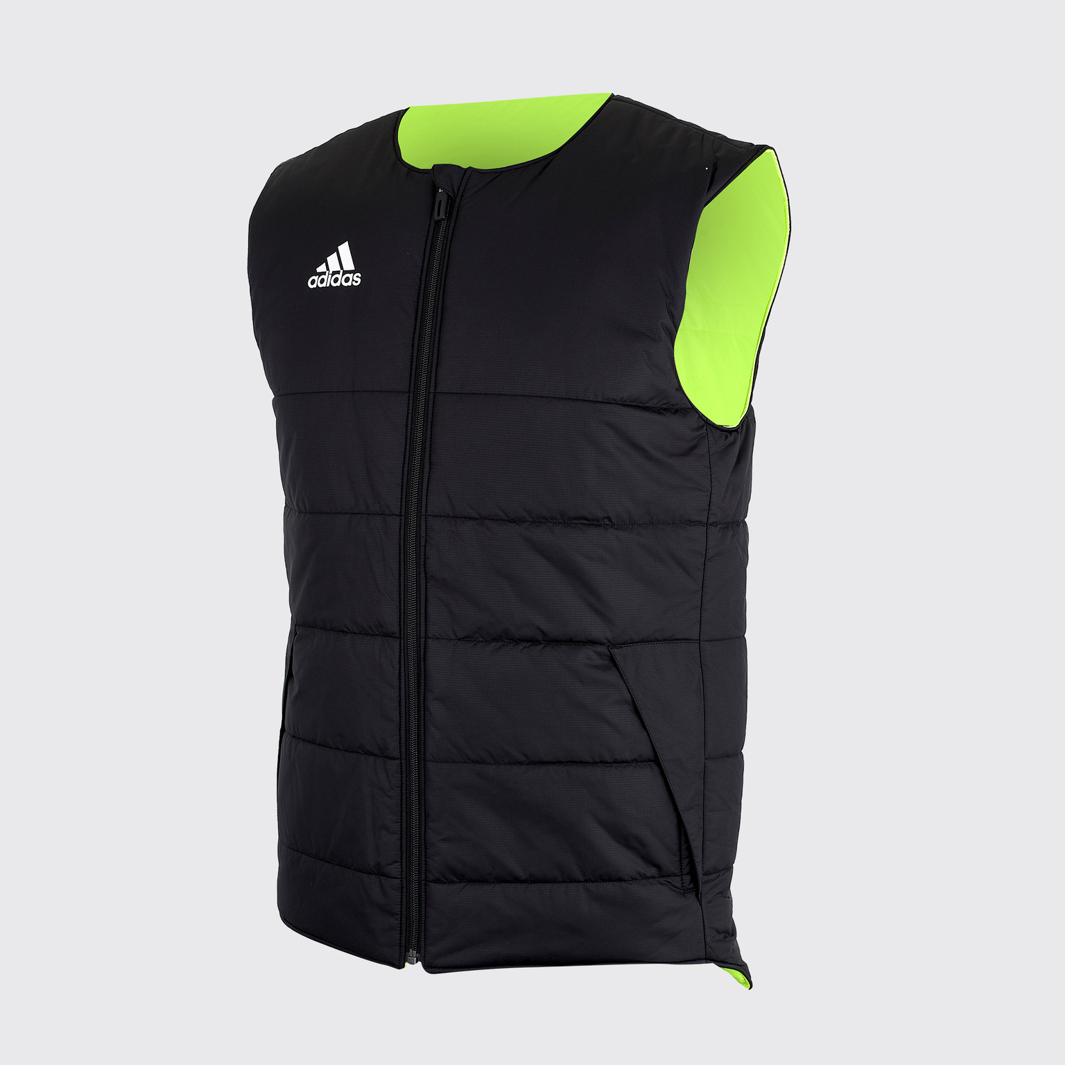 Жилет двусторонний Adidas Con20 Pad Vest EA2481