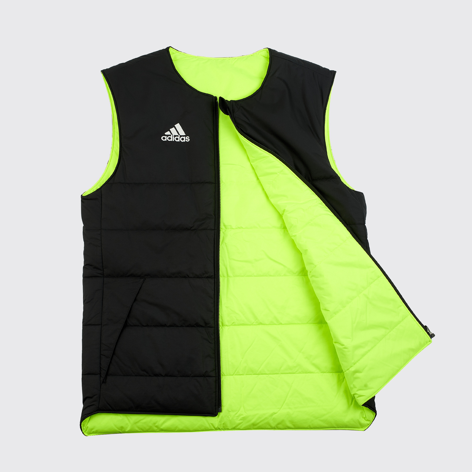 Жилет двусторонний Adidas Con20 Pad Vest EA2481