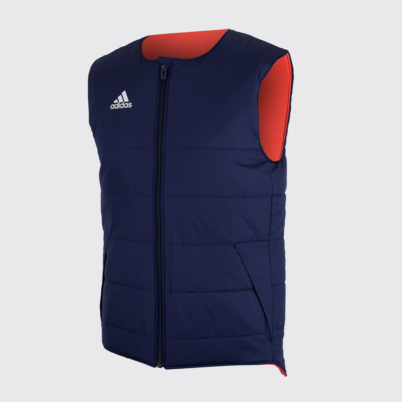 Жилет двусторонний Adidas Con20 Pad Vest ED9260