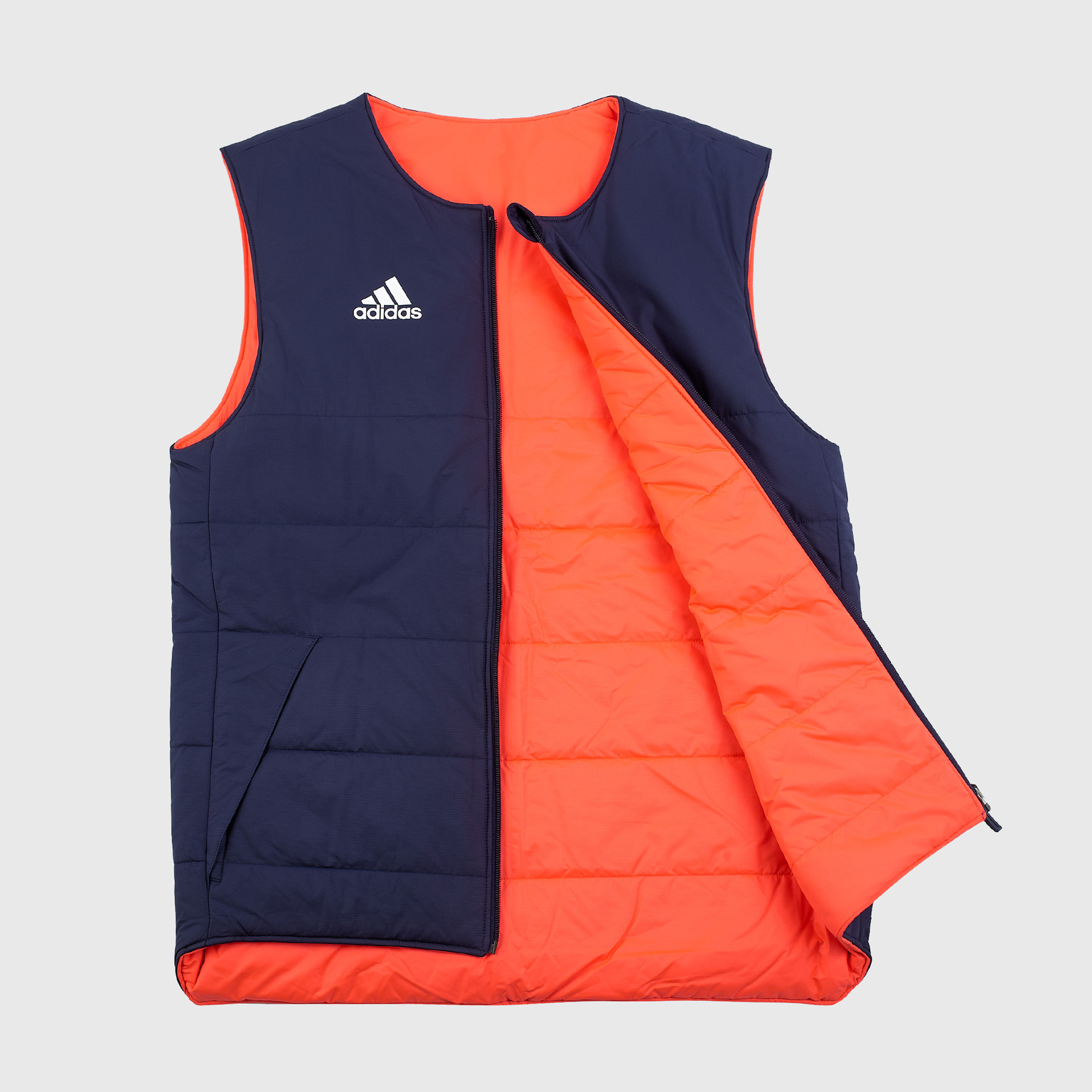 Жилет двусторонний Adidas Con20 Pad Vest ED9260