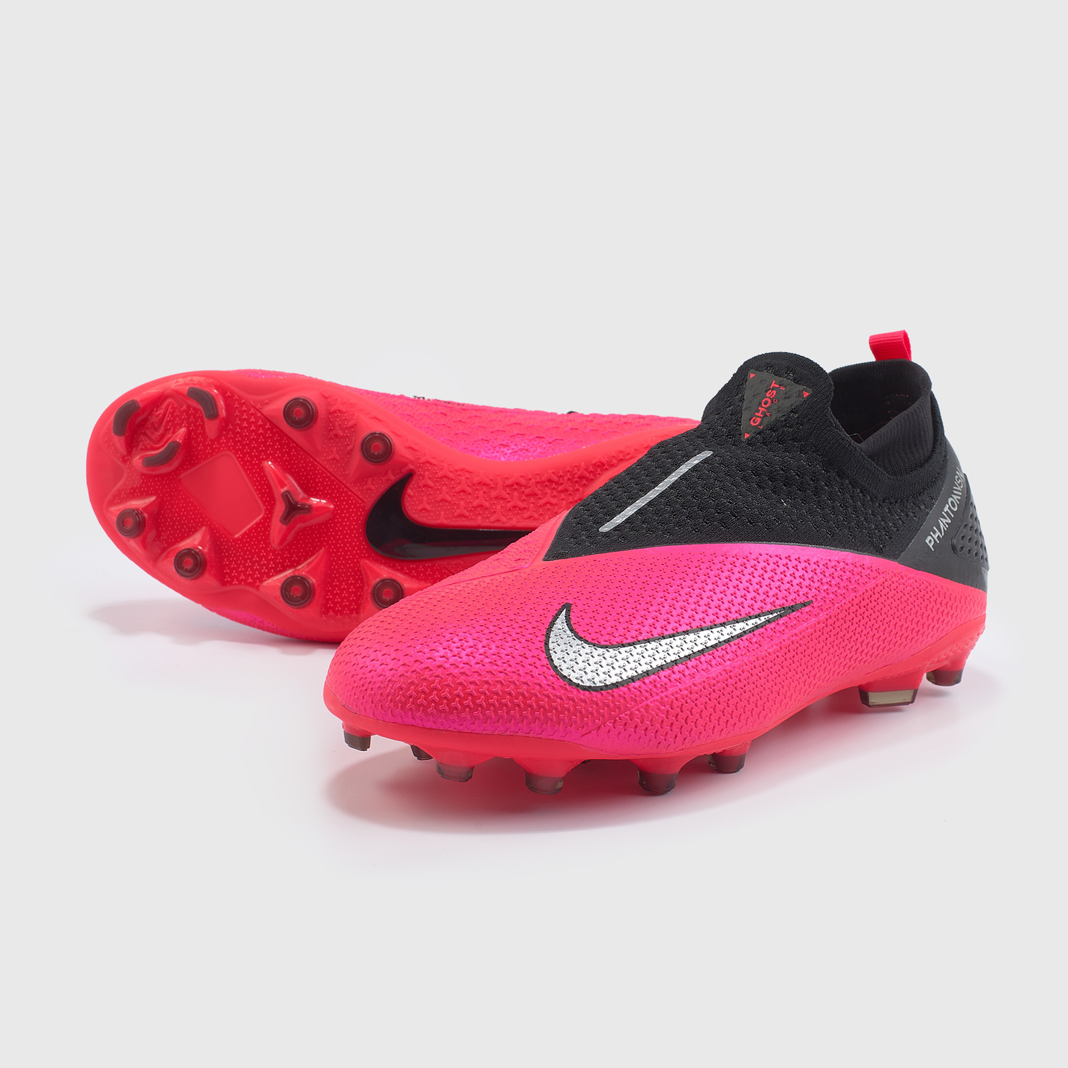 Бутсы детские Nike Phantom Vision 2 Elite DF FG/MG CD4062-606