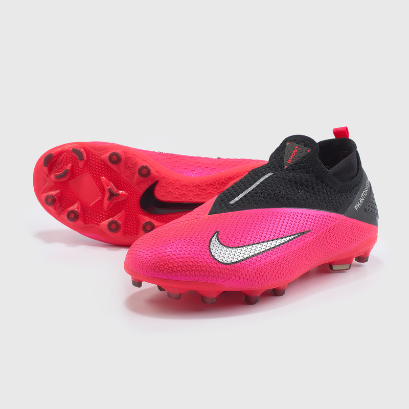 Бутсы детские Nike Phantom Vision 2 Elite DF FG/MG CD4062-606