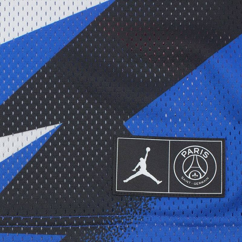 Майка игровая Nike PSG Jordan Mesh Jersey BQ8356-480