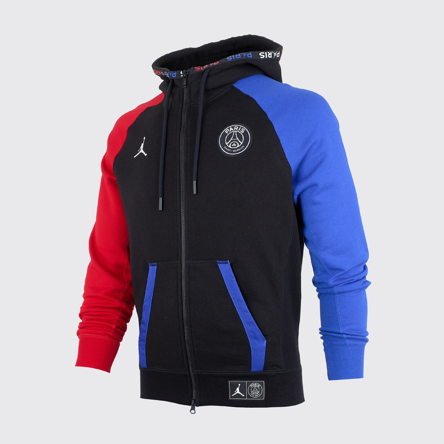 Толстовка Nike PSG Jordan Fleece BQ8346-011