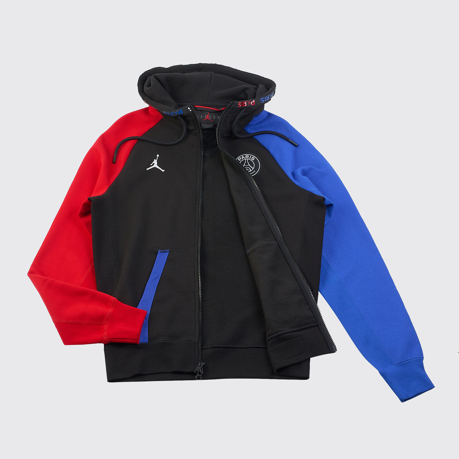 Толстовка Nike PSG Jordan Fleece BQ8346-011