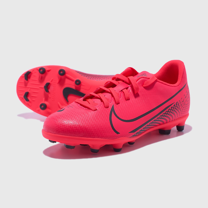 Бутсы детские Nike Vapor 13 Club FG/MG AT8161-606