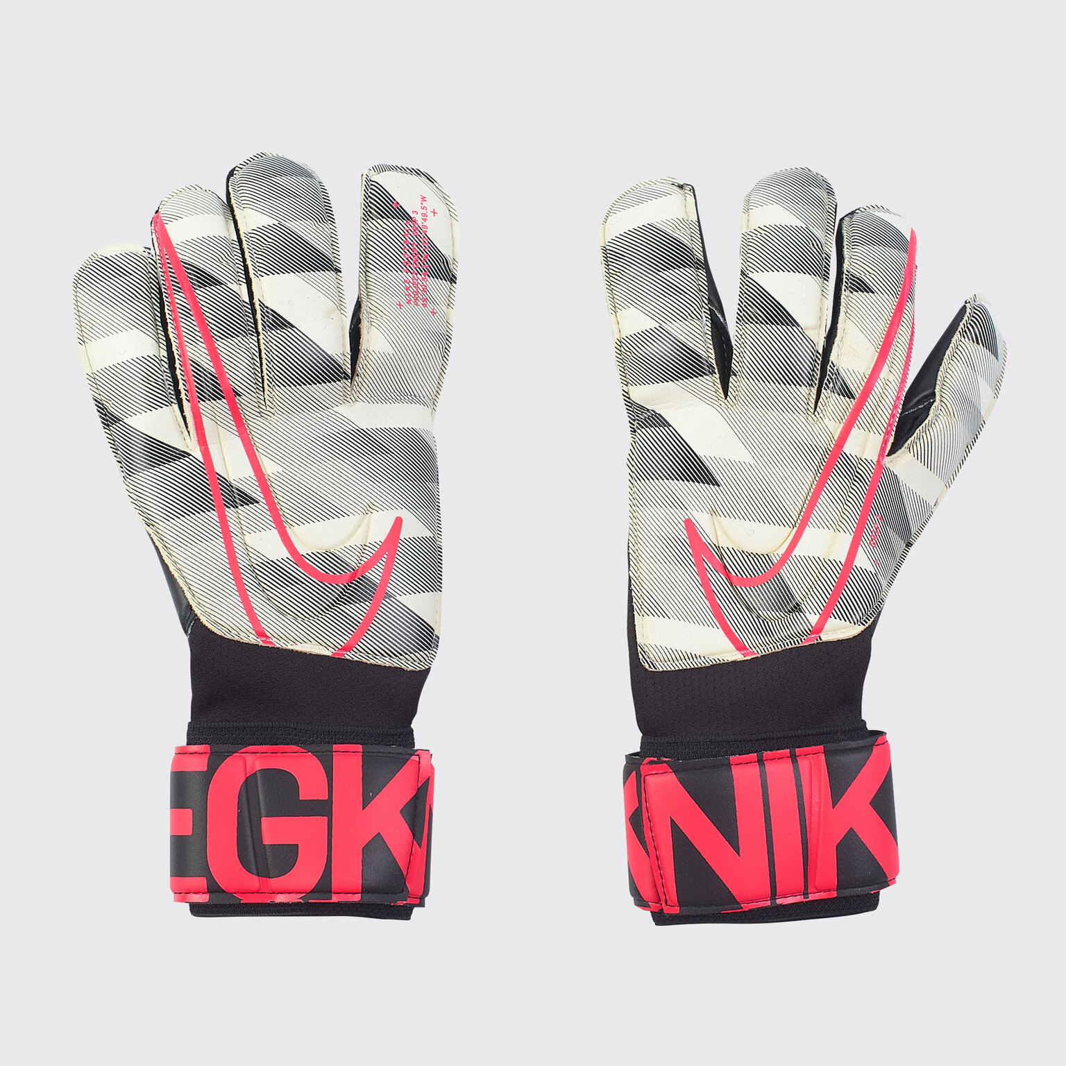 Перчатки вратарские Nike Grip 3 GFX CQ6376-100