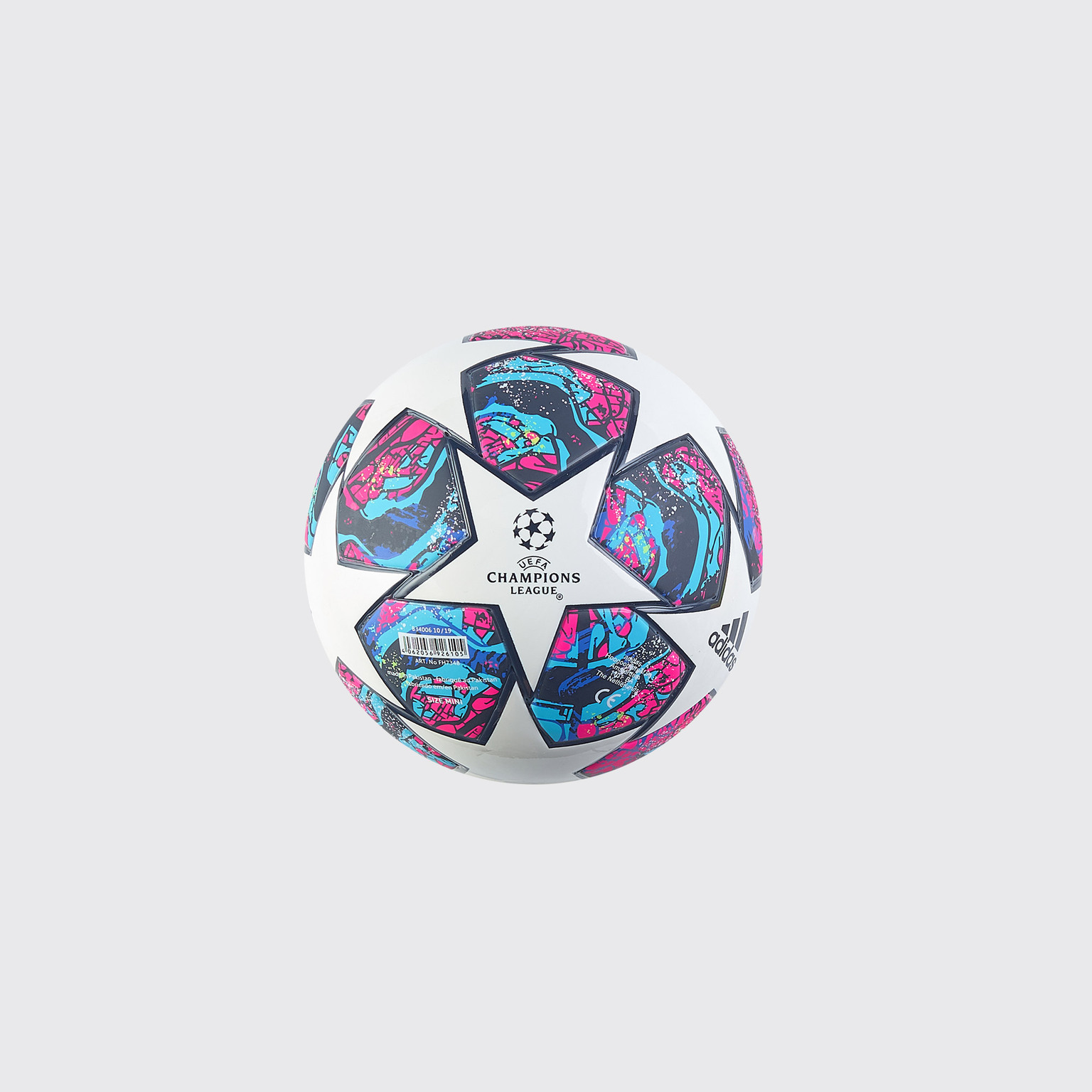 Мяч сувенирный Adidas Istanbul Mini FH7348