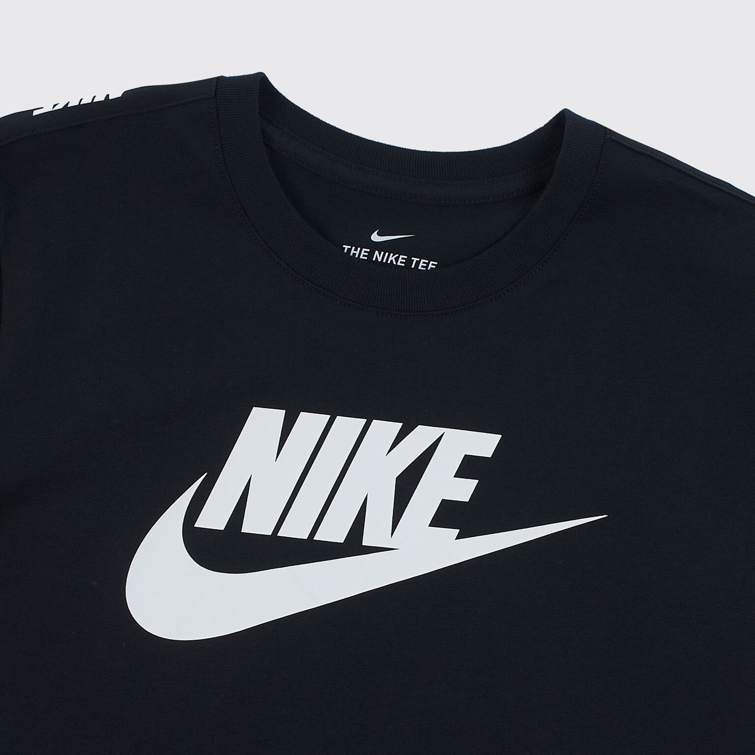 Футболка хлопковая Nike Hybrid Tee CK2379-010