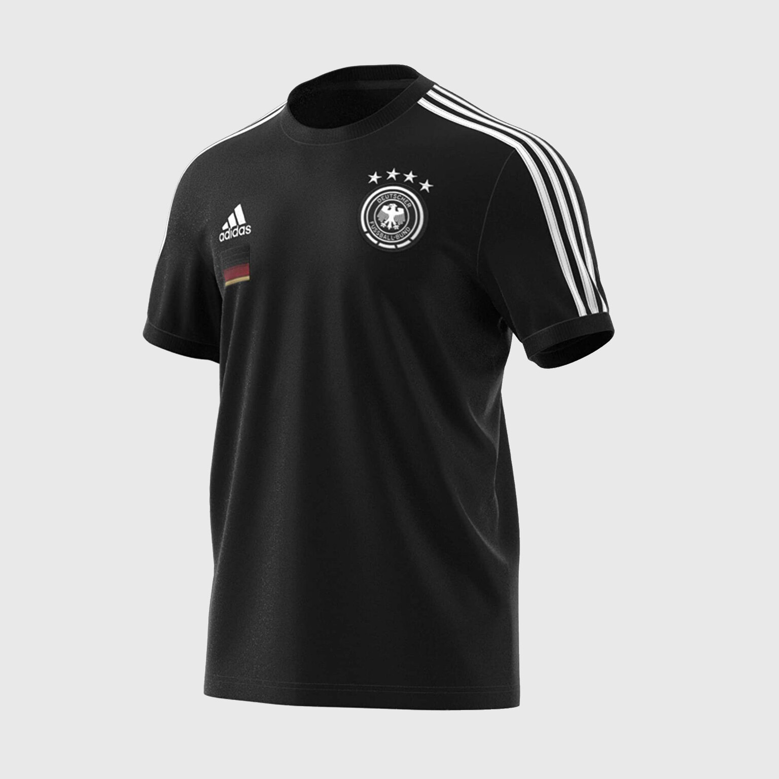 Футболка хлопковая Adidas сборной Германии FI1461