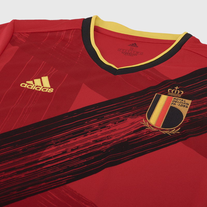 Футболка игровая домашняя Adidas сборной Бельгии сезон 2020/21