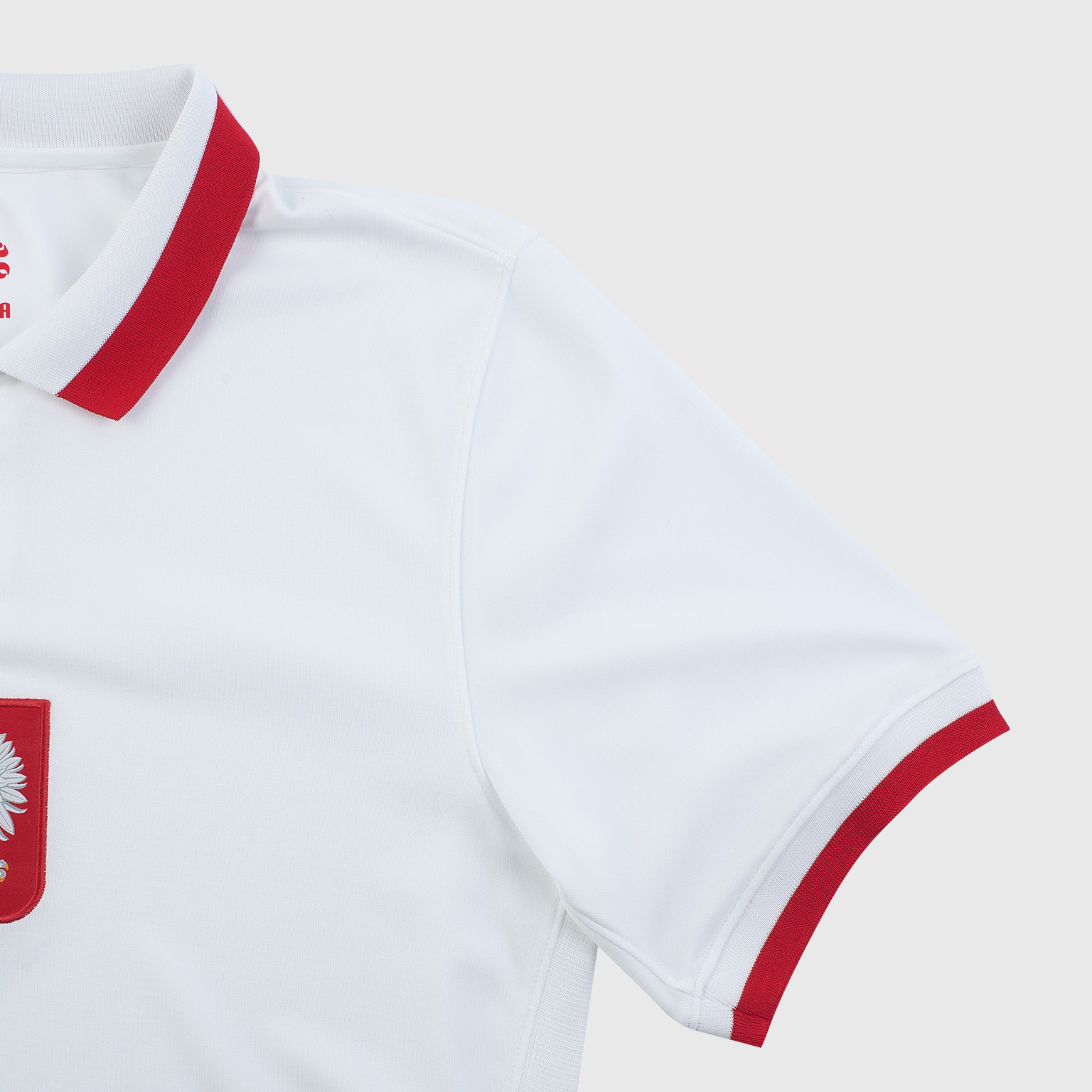 Футболка игровая домашняя Nike сборной Польши сезон 2020/21
