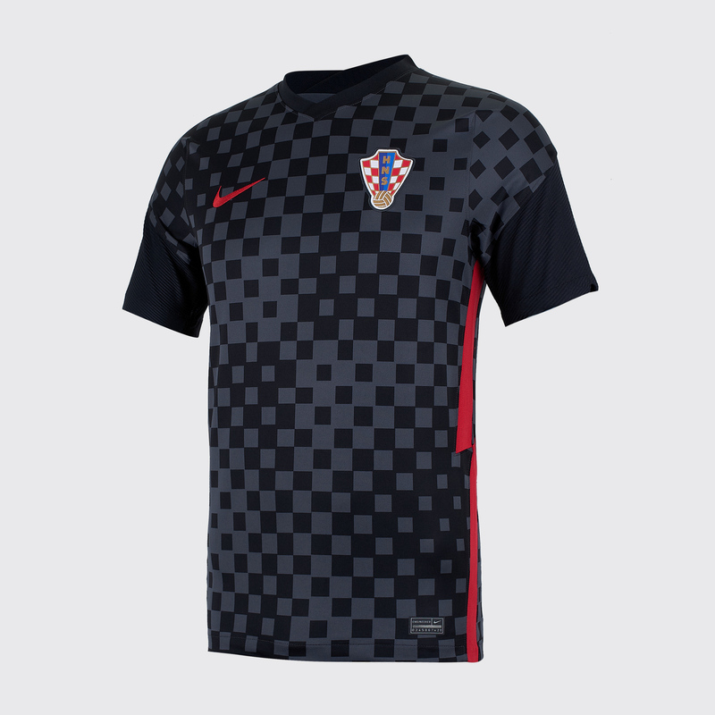 Футболка игровая выездная Nike сборной Хорватии сезон 2020/21