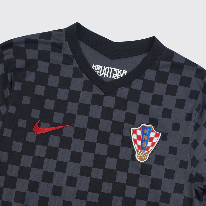 Футболка игровая выездная Nike сборной Хорватии сезон 2020/21