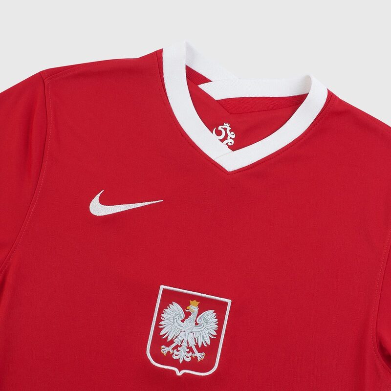 Футболка игровая выездная Nike сборной Польши сезон 2020/21