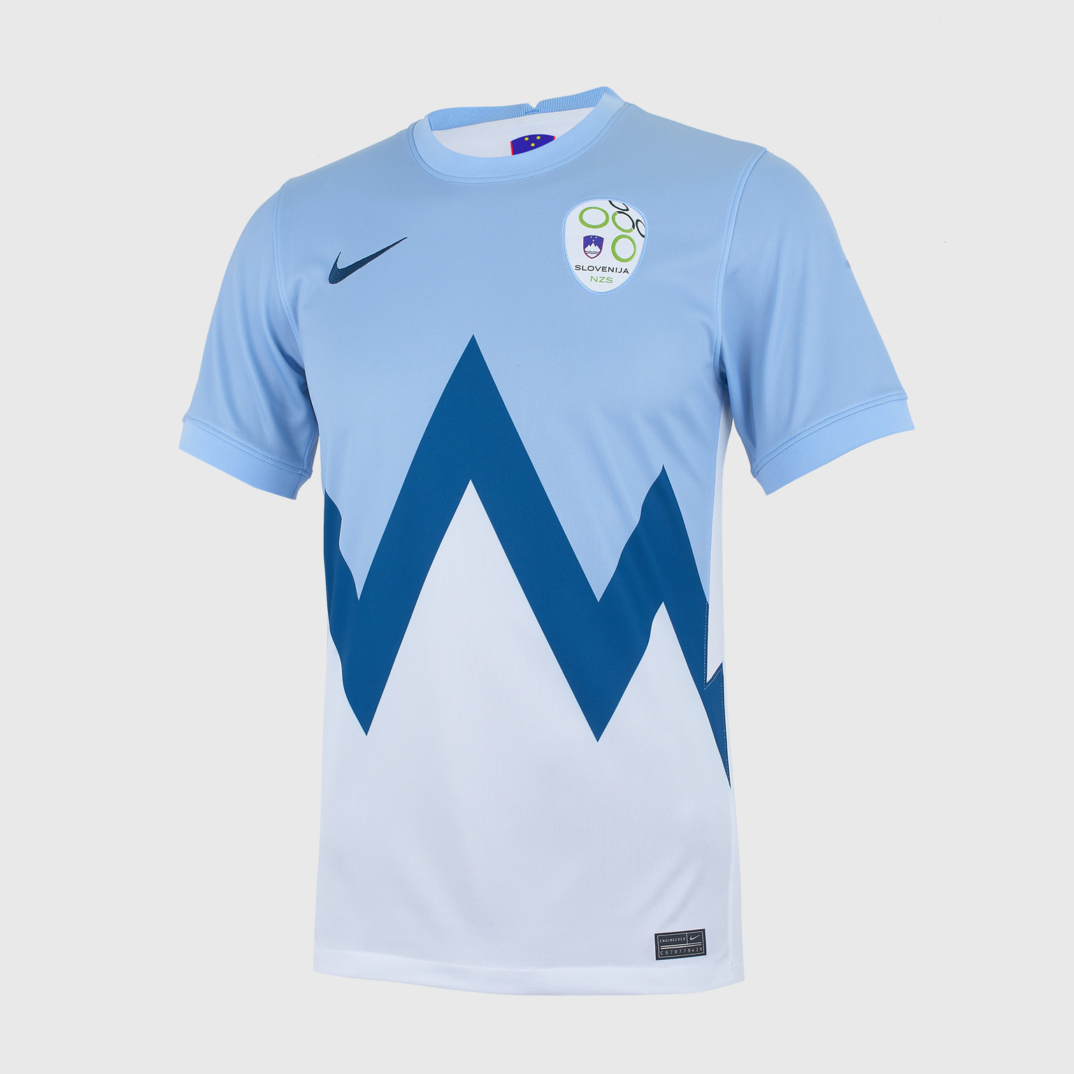 Футболка игровая домашняя Nike сборной Словении сезон 2020/21