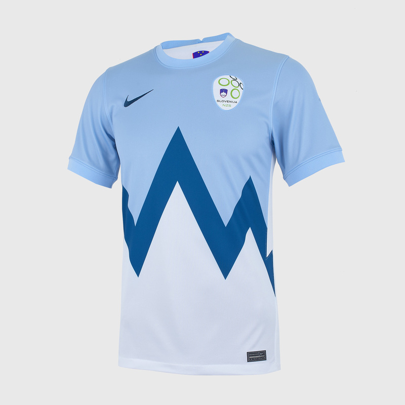 Футболка игровая домашняя Nike сборной Словении сезон 2020/21