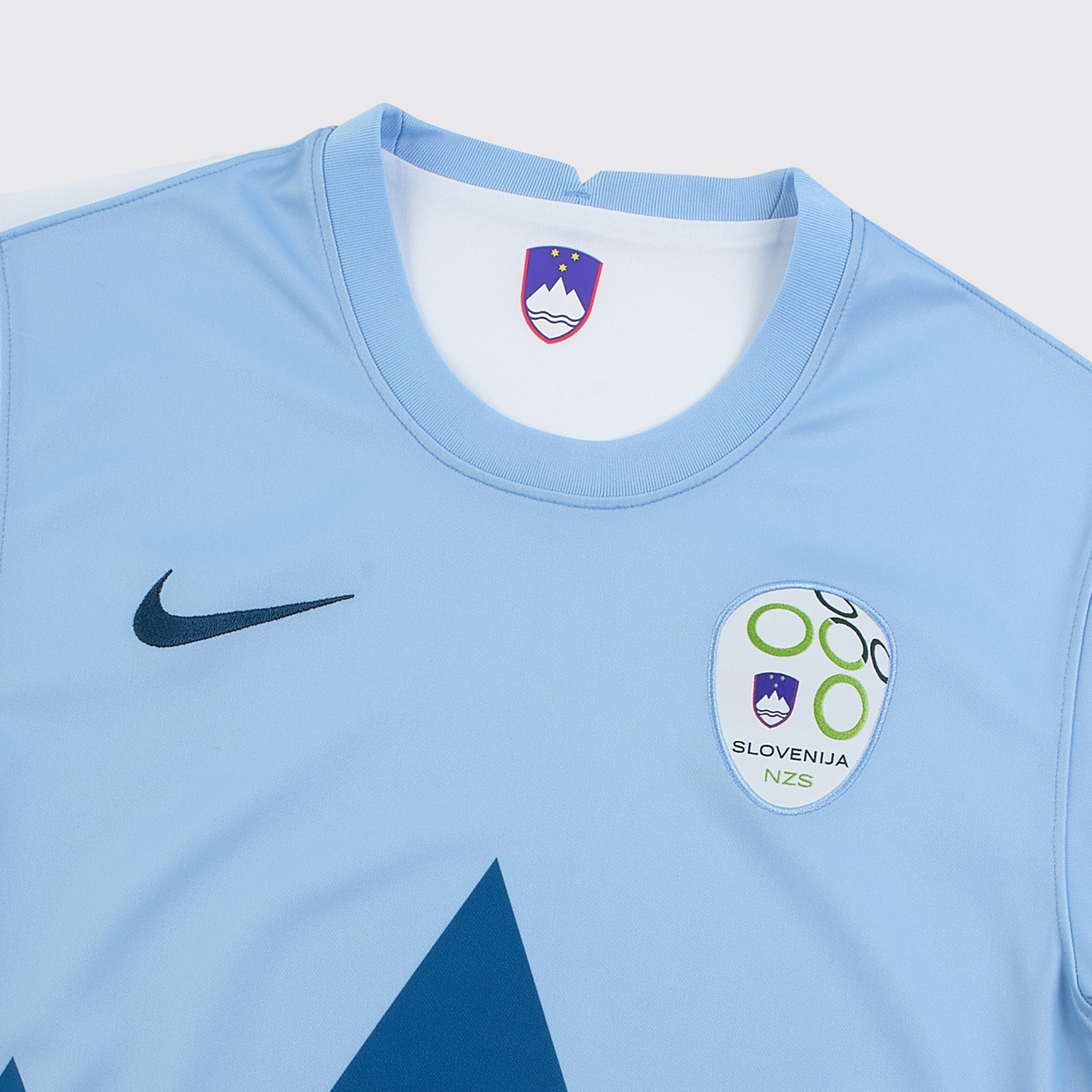 Футболка игровая домашняя Nike сборной Словении сезон 2020/21