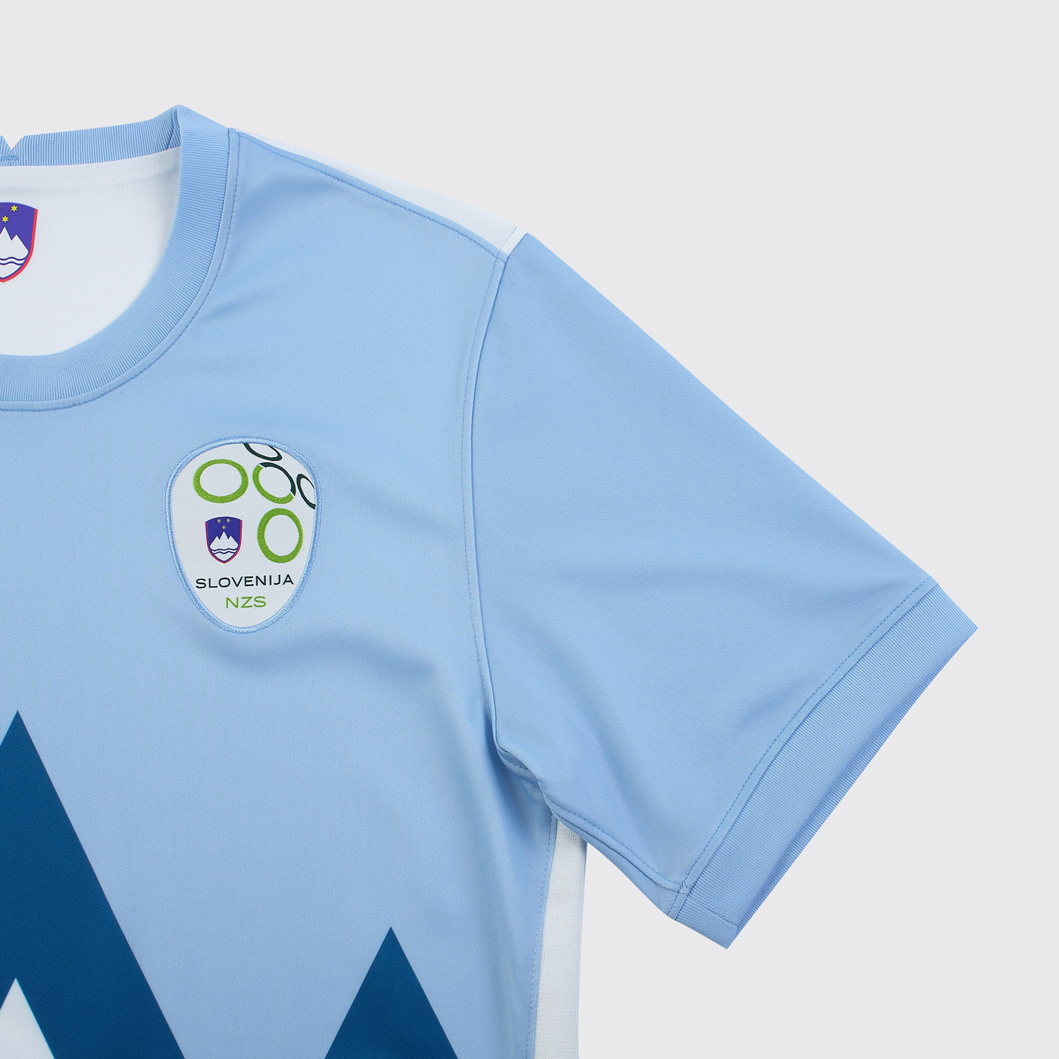 Футболка игровая домашняя Nike сборной Словении сезон 2020/21