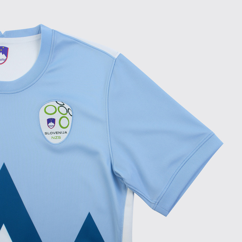 Футболка игровая домашняя Nike сборной Словении сезон 2020/21
