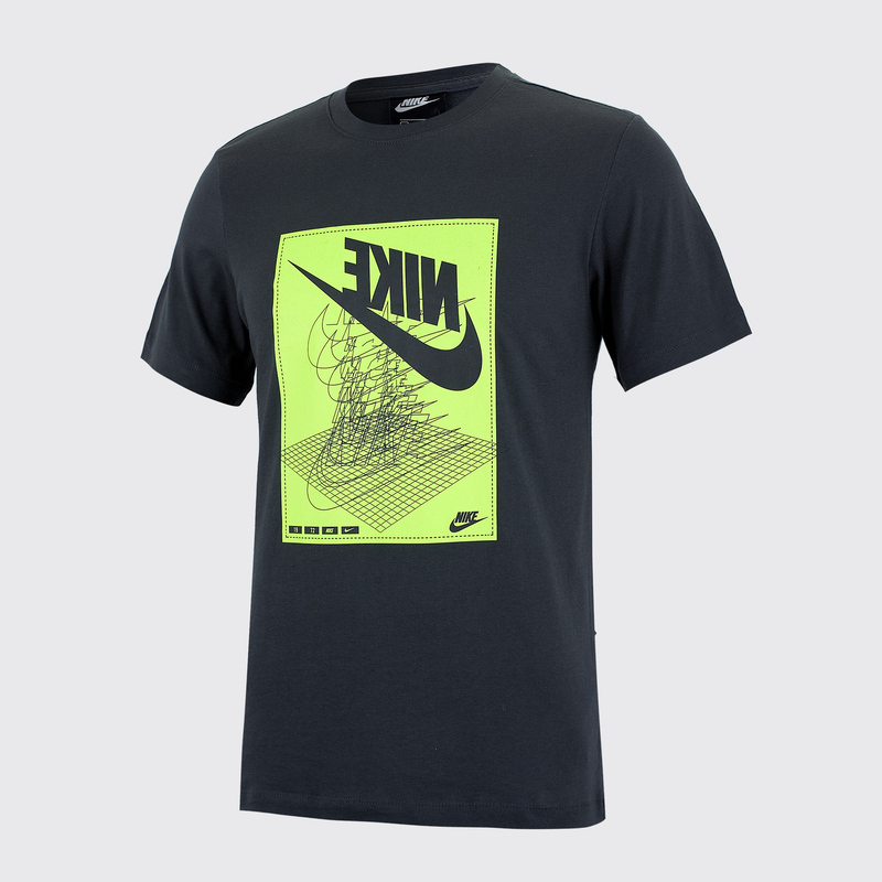 Футболка хлопковая Nike Festival Tee CT9939-070